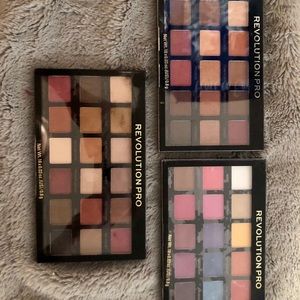 3 Revolution Palettes!!